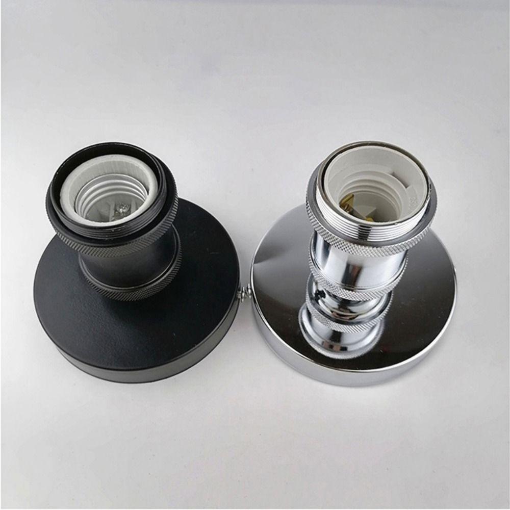 Алюминиевый корпус Основания ламп Гальваническое покрытие Патрон для лампы E27 Патрон для лампочки Патрон для лампы Патрон для лампы