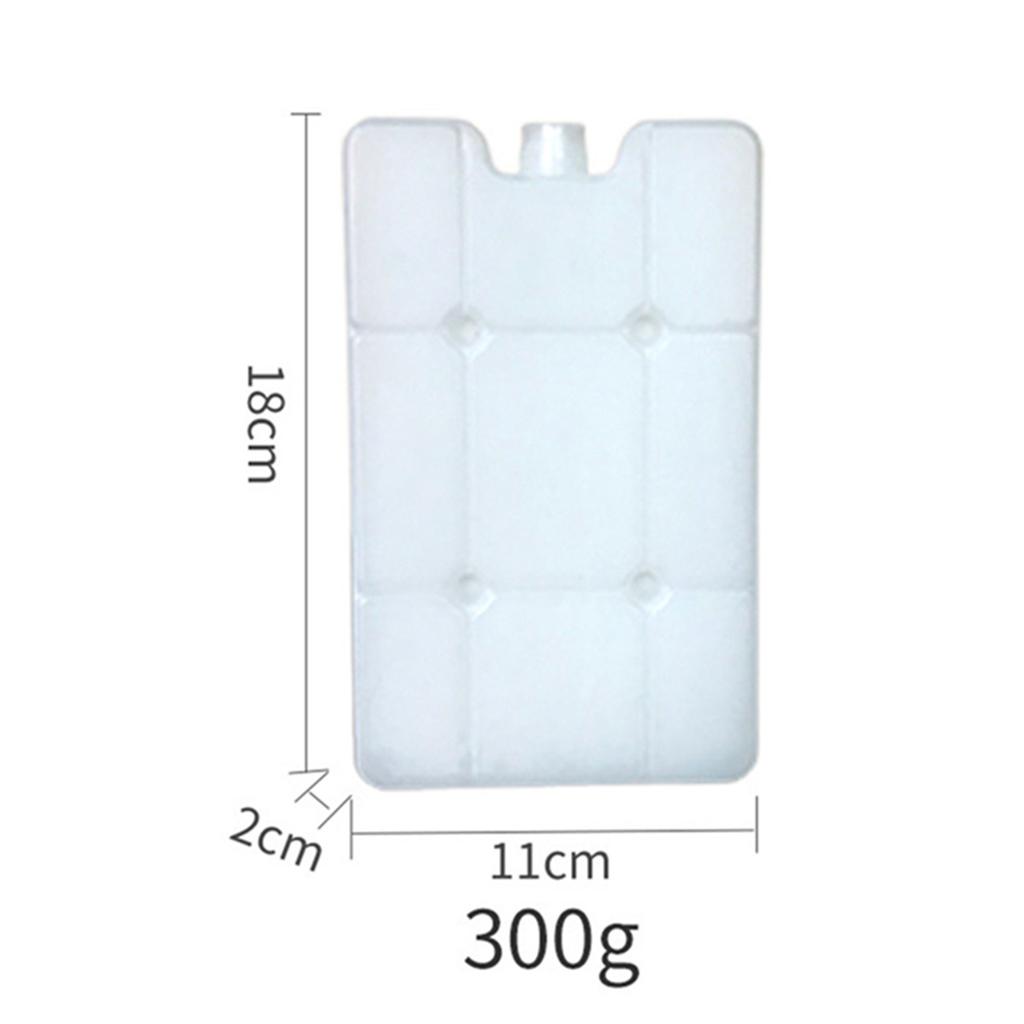 Gel Freezer Ice Blocks for Travel Lunch Reusable Cool Cooler Pack Bag Fresh Food Storage Water Injection Box Portable Ice Blocks