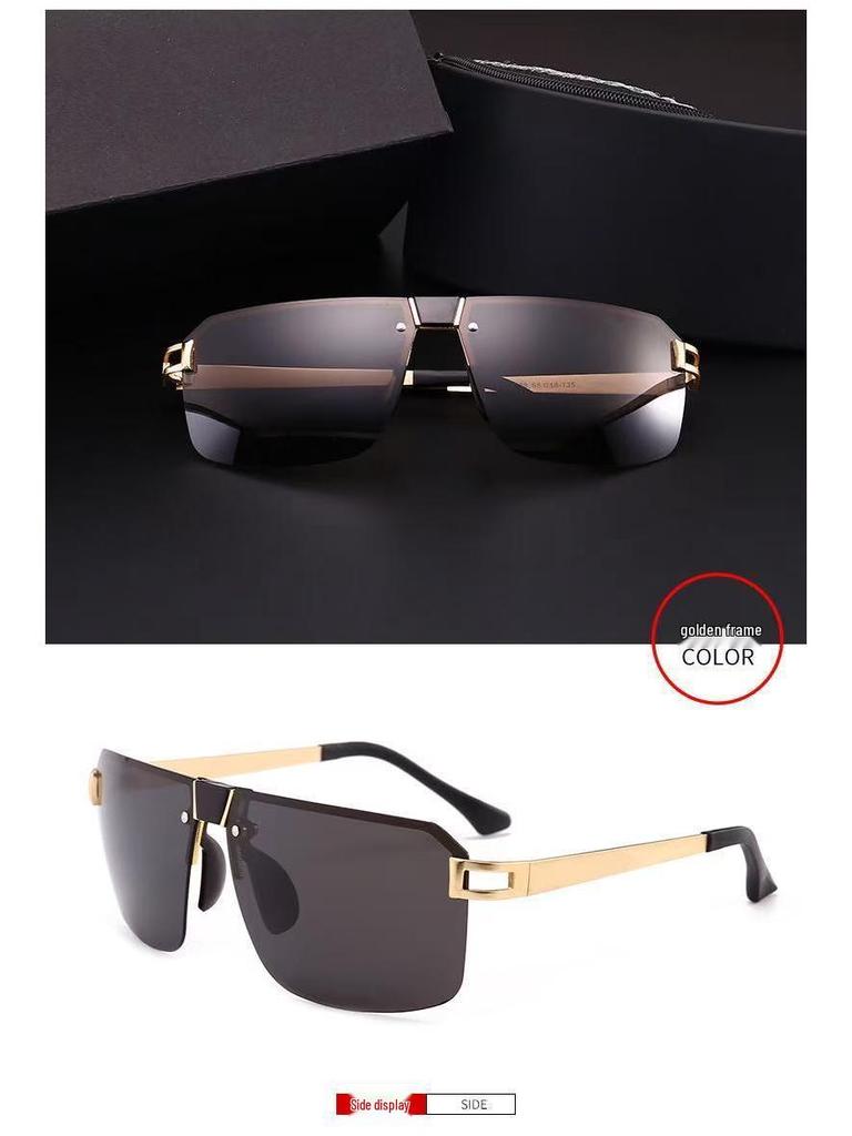 Мужские поляризационные солнцезащитные очки Porsche 8758 - Модные очки для вождения