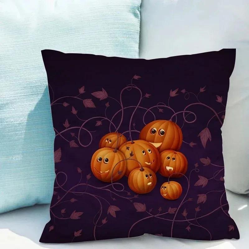 Декоративные наволочки на Хэллоуин, подходящие для дома, гостиной, дивана, чехлы для подушек, украшения спальни, праздничные подарки