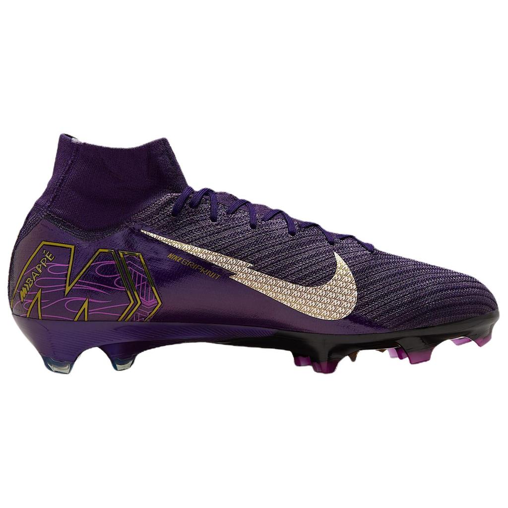 Nike Zoom Mercurial Superfly 10 Elite Fg Kylian Mbappé Grand Purple Кроссовки повседневные FQ8692-500