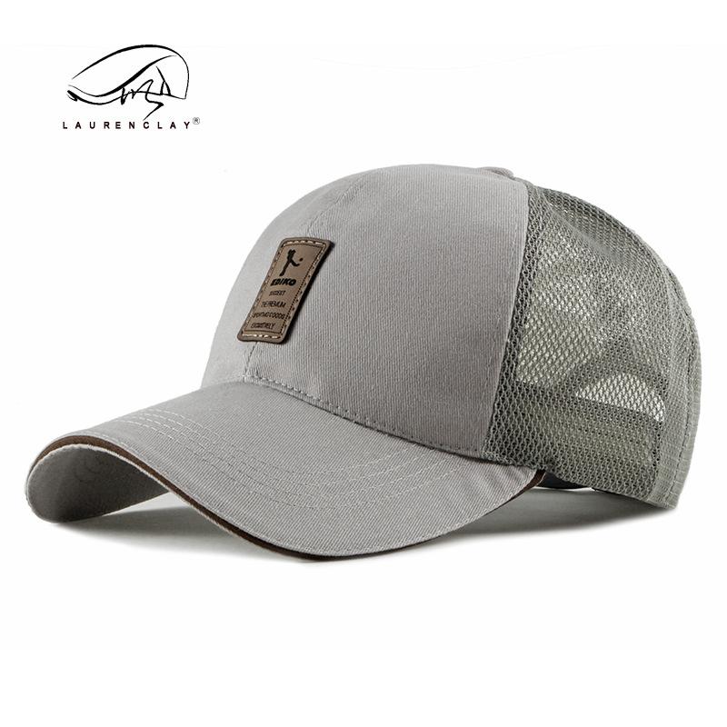 Spring and summer hats fashionable hollow mesh baseball caps men's visors sun protection peaked caps women's