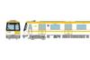 TOMYTEC Linear Subway Collection Osaka Metro 80 Series Imazatosuji Line 13 Train Set Set A Diorama Supplies 4-Car
