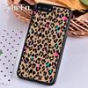 Leopard Animal Print Phone Case For iPhone 17 Air 14 15 16 16e 13 12 Max Cover For Apple 14 15 16 16e 11 Pro Max Plus
