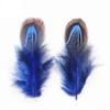 Ringneck Pheasant Feathers For Jewelry Making Crafts 4-8Cm/2-3" Feather Decor Wedding Carnaval Decoration Handicraft Accessories