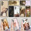 Чехол для телефона Anne with an E Для Samsung Galaxy A42 A31 A40 A51 A71 A32 A80 A91 A52 A72 A73 A20e A21S A50 A70 A11 A12