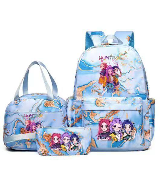 Kpop Witch Hunter Girl Group Heat Transfer Printing Schoolbag Middle And High School Large Capacity Student Casual Backpack