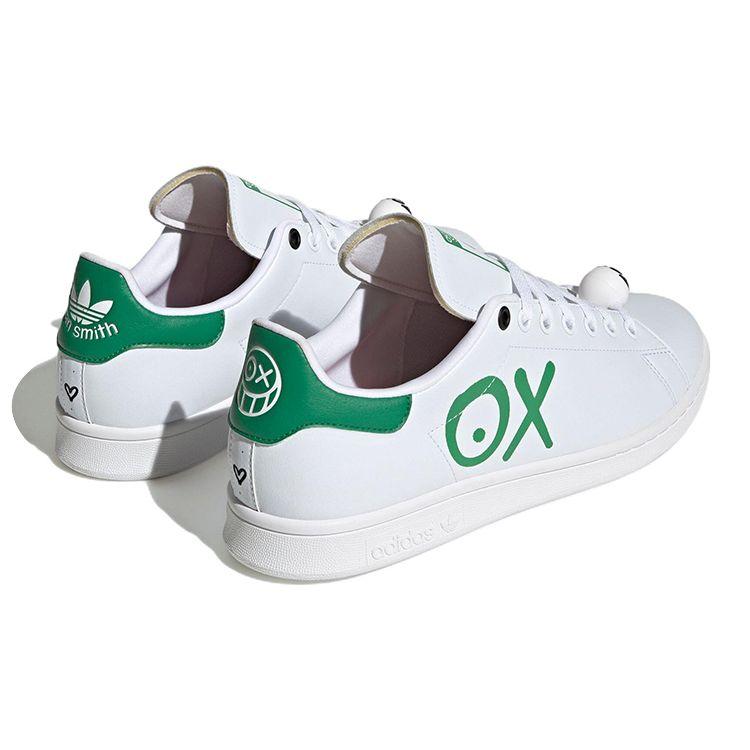 Андре Сарайва x adidas Stan Smith XO Унисекс Кроссовки Белый Облачно-белый Основной черный HQ6862