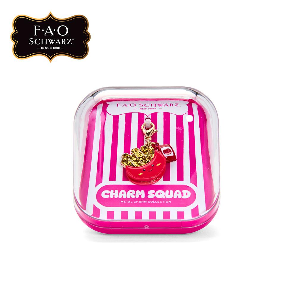 [toytron] F.A.O Schwarz Girls' Delightful French Fry Jewelry Charm