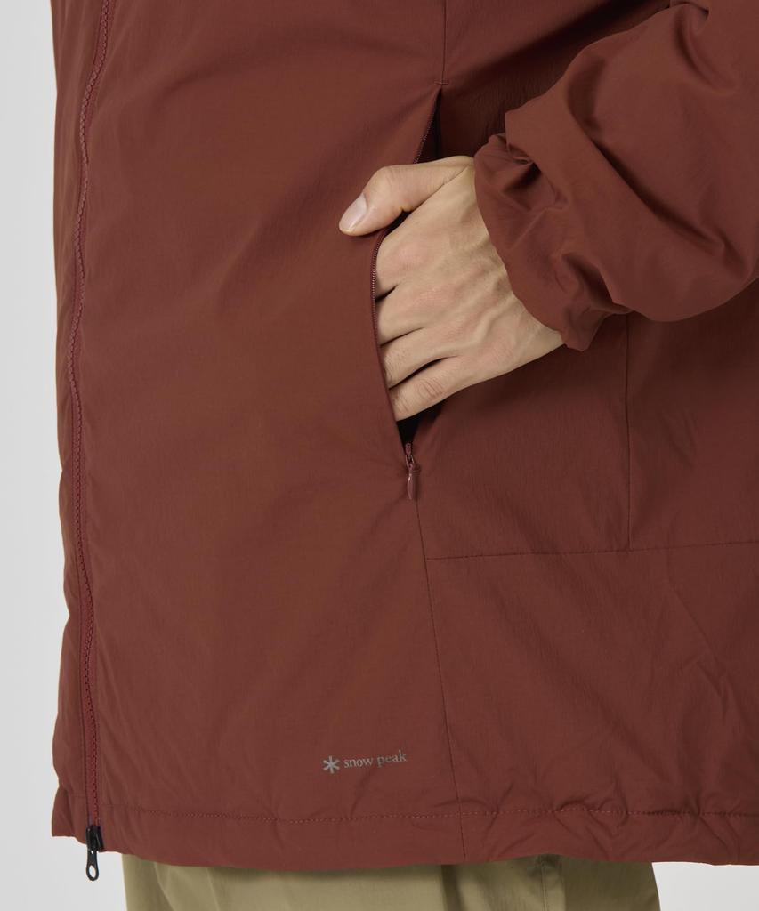 Snow Peak New Standard Padded Jacket Outer Jacket with and XXL NSD-JK-25AU001, Insulation, Men's Women's, Olive,