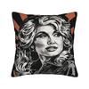 RIP Dolly Parton Pillow Cover Merch Soft Cushion Cover Gift  Pillow Case Cover Home Multi Size