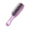 Premium Head Massager Scalp Brush Hair Massager Shampoo Brush Wet Plastic Detangling Brush Hair Cleaning Comb Rose Gold