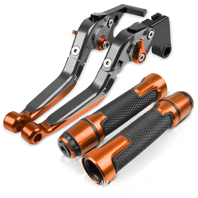 CNC Aluminum Brake Clutch Levers Kawasaki Versys 650 1000 Adjustable Lever Tips Anti-Slip Handlebar Controls