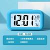 Smart electronic alarm clock luminous large screen smart clock loud volume smart student alarm clock cute sticker clock