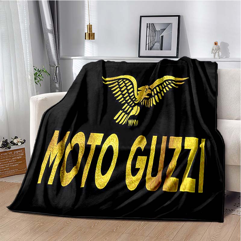 3D ретро-мотоцикл G-Guzzi фланелевое одеяло с принтом для дома, дивана, кровати, теплое, большого размера, постельное белье для дома, офиса, пикника, подарок, мягкое одеяло