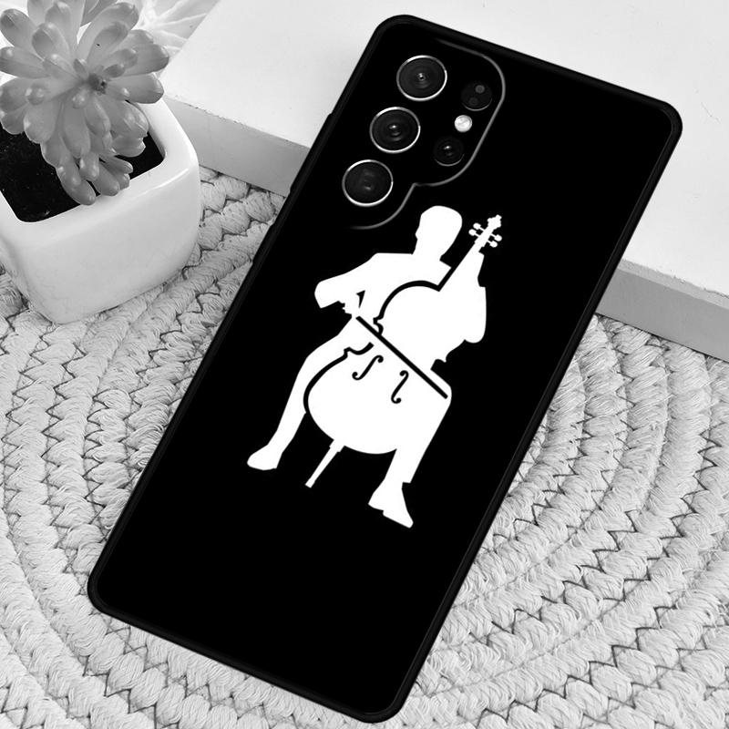 Крутой чехол для телефона Samsung Galaxy note 10 pro S26 Ultra S23 S24 FE S25 S21 S22 PLUS с рисунком скрипки и нотами, противоударный