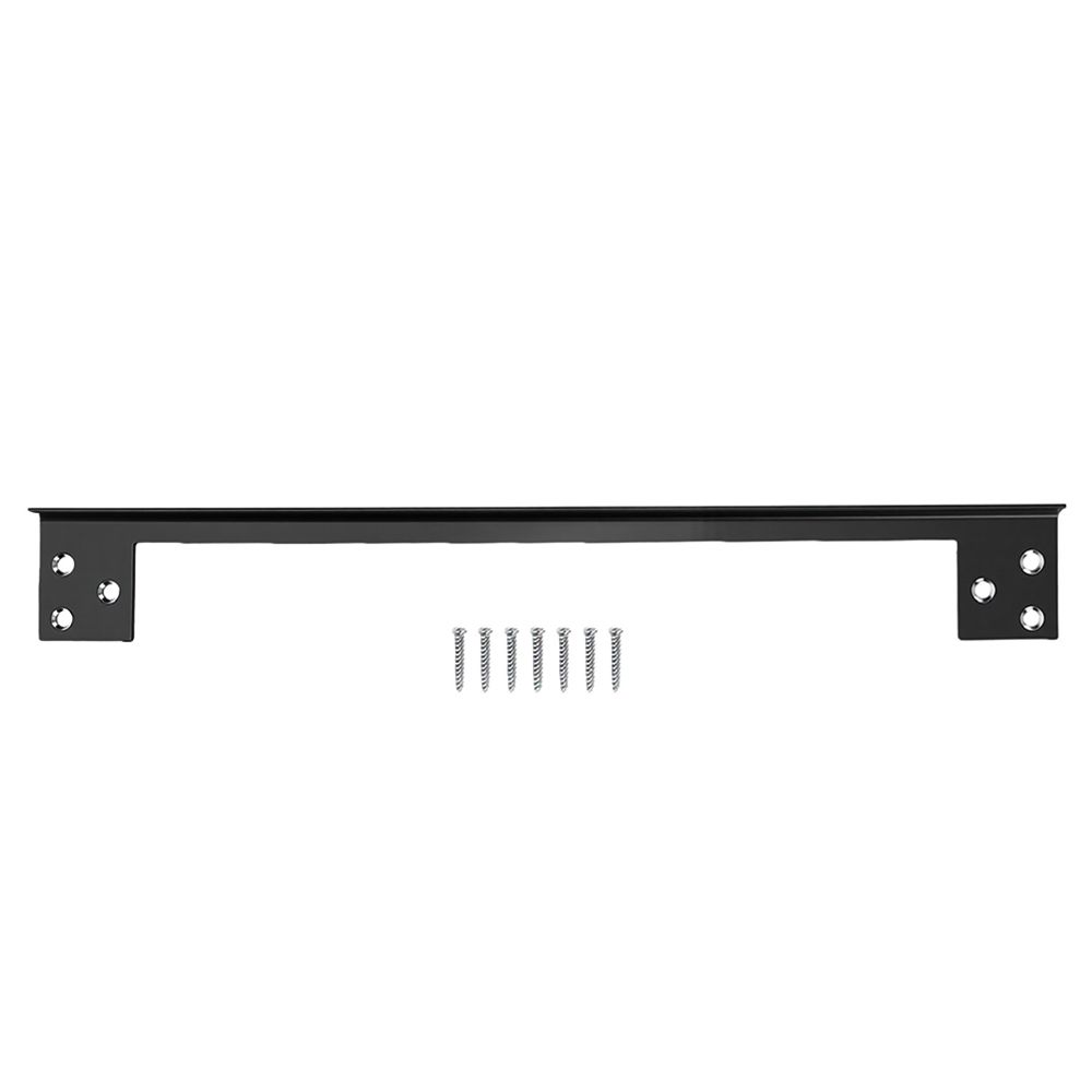 Steel Door Latch Guard Plate Easy Installation Door Latch Shield Durable Door Guard Plate Office