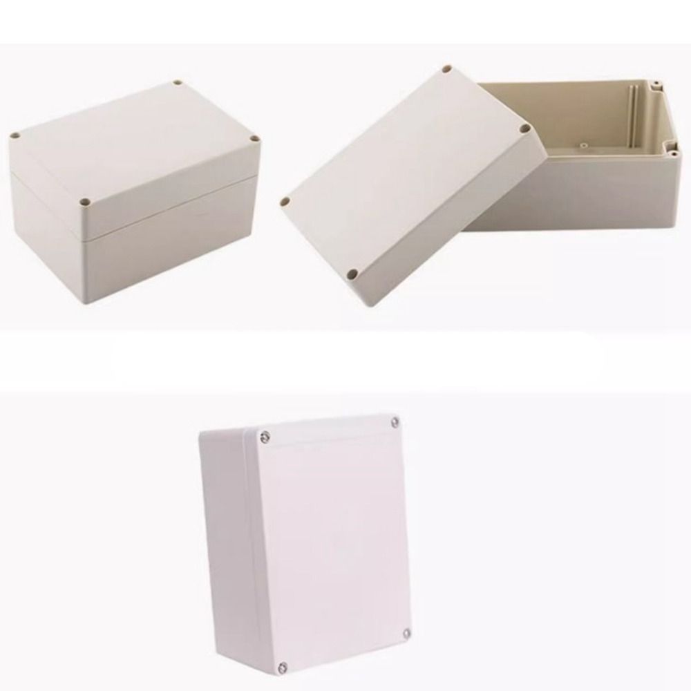 Водонепроницаемый электронный проектный приборный корпус Пластиковая электрическая проектная коробка