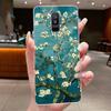 For Samsung A6+ A6 2018 SM-A605G A600F Back Cover For Samsung Galaxy A6 Plus 2018 Case Clear Fashion Butterfly Flower Phone Case