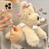 Adorable Mini Westie Terrier Plush Doll - Soft, Squishy Puppy Toy for Girls