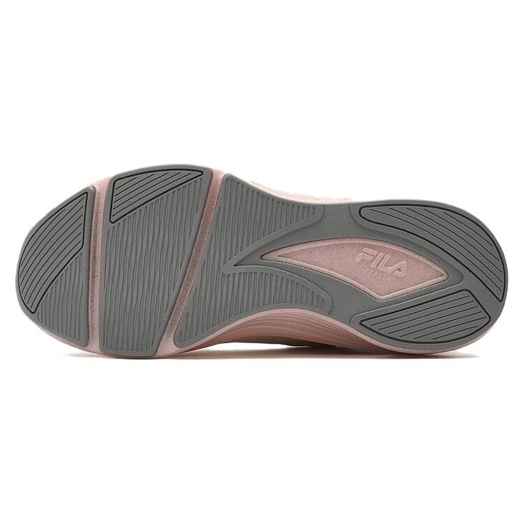 Fila Rimba Minimalist Versatile Fabric TPU Low-Top Running Shoes Women Sneaker Pink A12W341104FPM