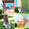 EYSCOTA CAT Фигурка животного Пластиковый набор животных для детей Набор, 12 штук