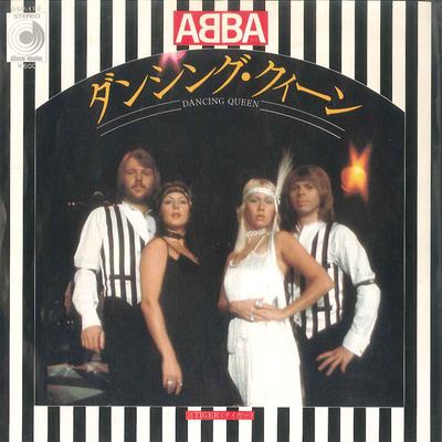 7-дюймовая пластинка ABBA - Dancing Queen / Tiger DSP112 DISCOMATE 1977 Япония Поп Б/У