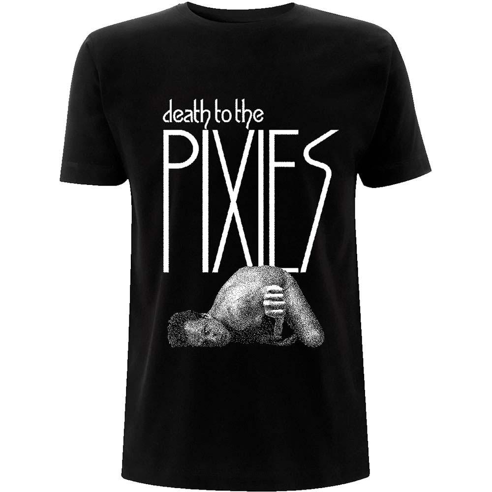 Men's Pixies Death To The Pixies Slim Fit T-shirt XX-Large Black