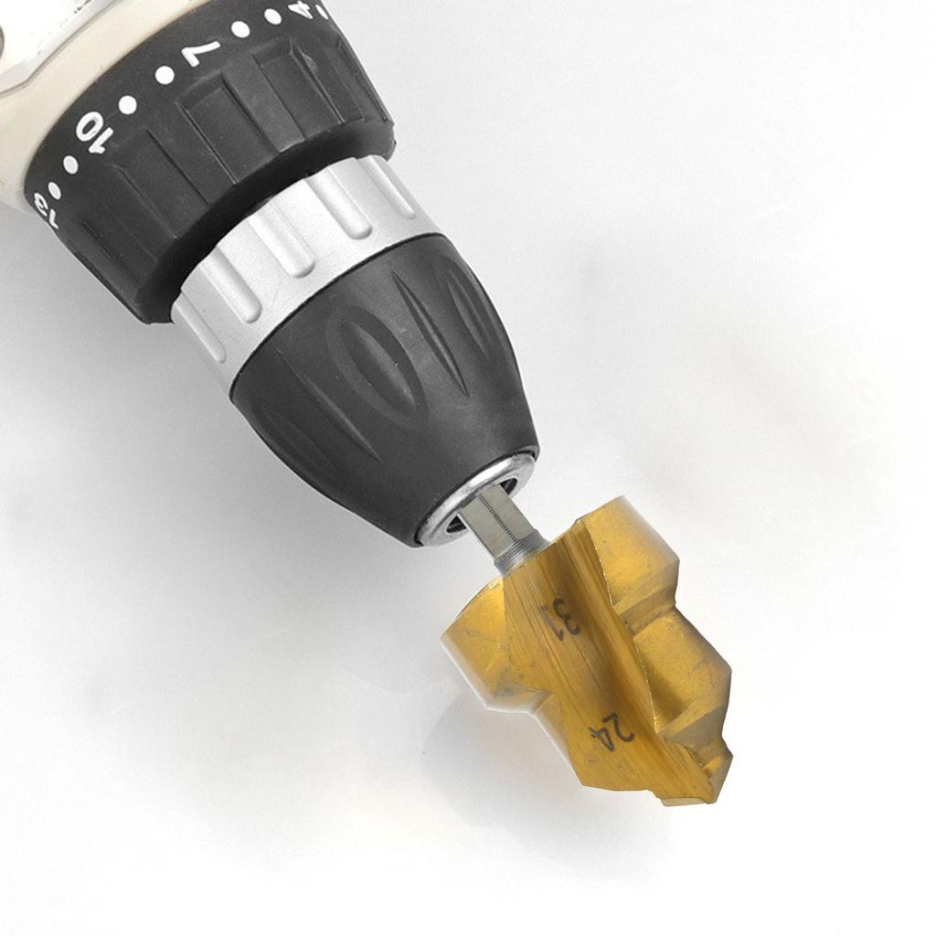 3 шт. сверло для расширения водопроводной трубы PPR подъемное сверло шестигранный хвостовик ступенчатые сверла сантехник электрик сверло для труб