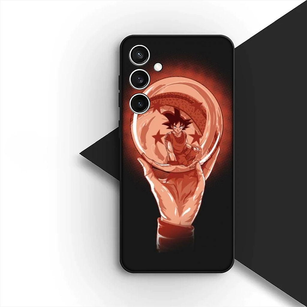 Phone Cover for Motorola Moto G86 G57 E14 E15 G14 G34 G35 G84 G24 A54 G15 Power E22 Soft Case Vegeta Dragons Balls Goku Vegito
