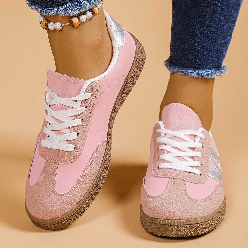 Fashion Women Sneakers 2025 Classic Flat Bottom Sport Shoes for Women Large Size Spring Autumn New Style Casual Leisure Sneakers Women