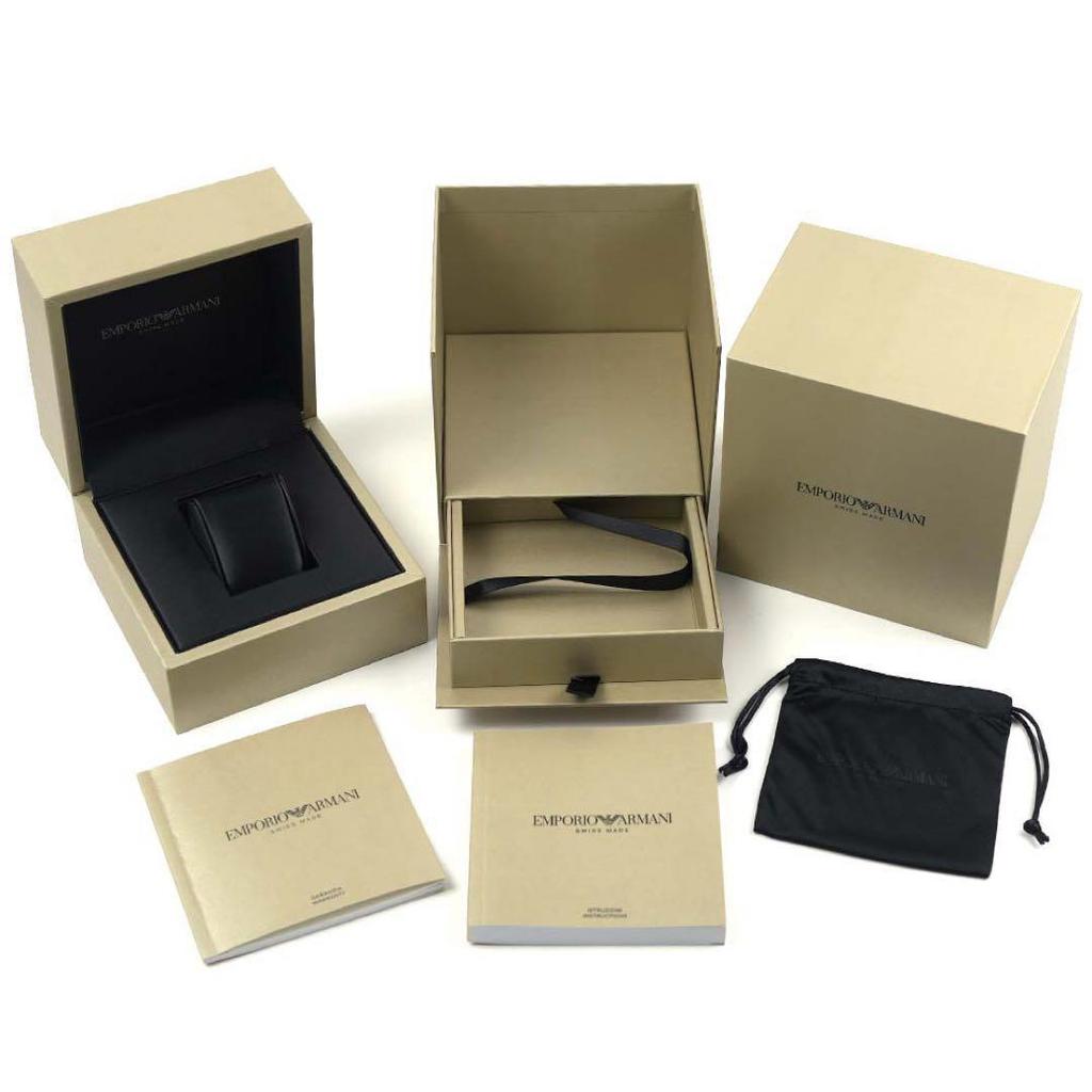 Used unused Emporio ARMani Swiss Made Women's Watch ARS8150