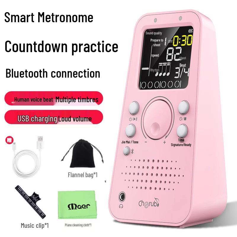 Многофункциональный электронный метроном Little Angel WSM-289 для фортепиано, гитары, гучжэна и ритма барабанов.