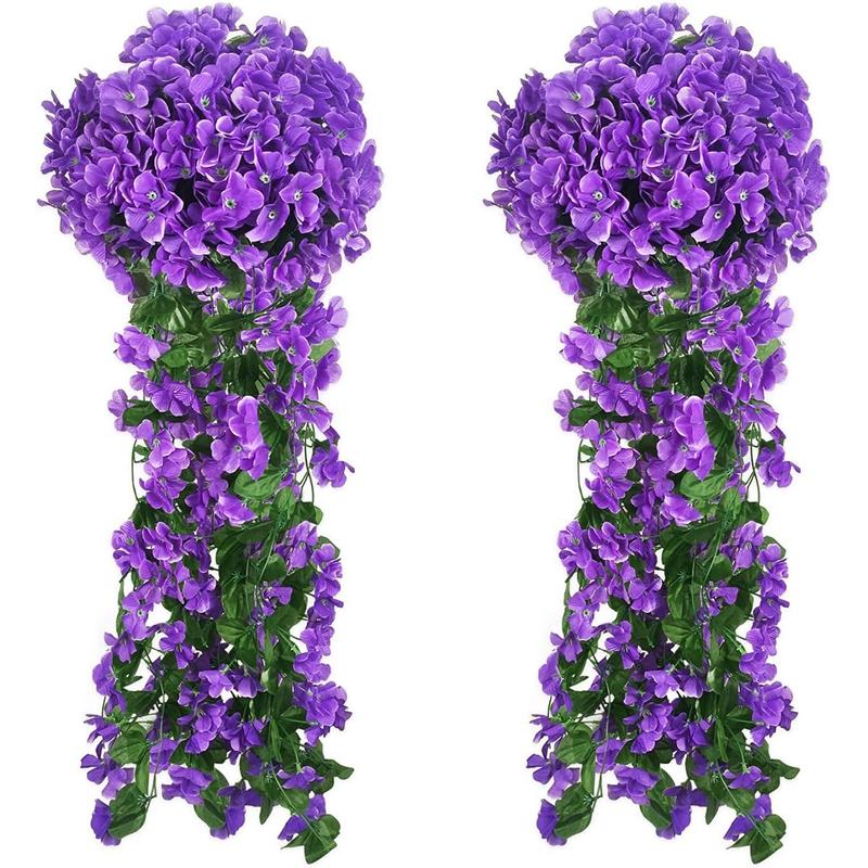 Искусственный цветок, шелковый фиолетовый, настенный, украшение для свадебной сцены, рождественское украшение для дома, аксессуары для уличного павильона