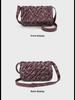 Модный тренд 2024 года: Сумка-шарф BV Wax Leather Crossbody с плиссировкой ручной работы