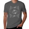 Cicada Sketch Print Tshirt Casual Holiday Short Sleeve Tee
