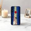 Cute Boys S-Slam-s D-Dunk Phone Case Black Silicone Soft For Samsung S25,S24,S21,S22,S23,S30,Ultra,S20,Plus,Fe,Lite