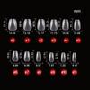 240Pcs/Box Pre-shape Gelly Nail Tips Extra Short Press On Nails False Nails Tips  Small Nail Bed