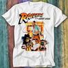 Raiders Of The Lost Ark Indiana Jones Movie T  Top Tee 339 Unisex shirt Cotton Oversize Large Size