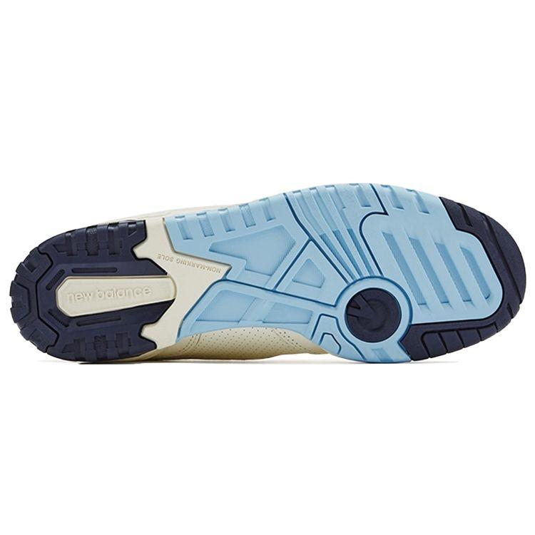 Рич Пол x New Balance 550 Белые Темно-синие Унисекс Кроссовки BB550RP1