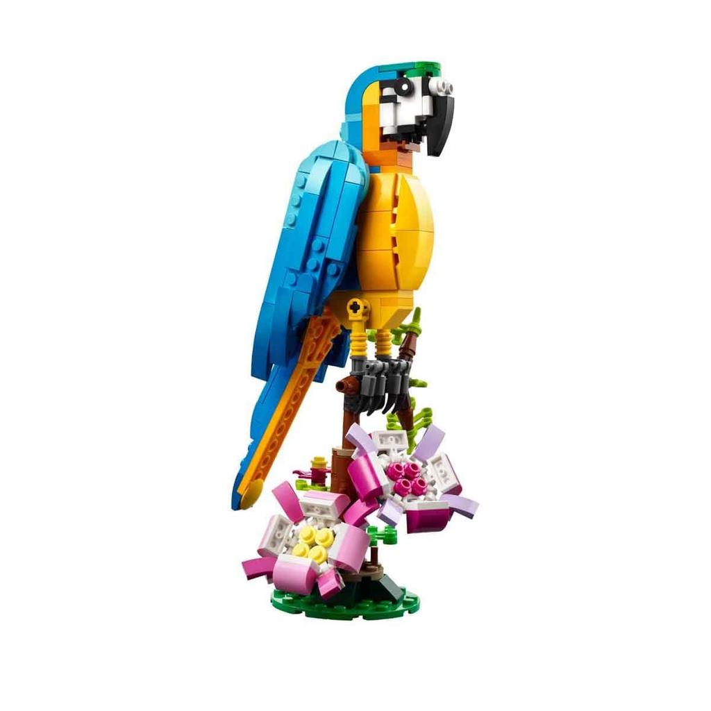 LEGO Creator Ара 31136 Игрушка Строительные Блоки Подарок Животное Мальчики Девочки Возраст 7+