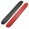 2Pcs Practical Rubber Carbon  Scratch Guard Front/Rear Corner  Anti-rub  Car Bumper Strip