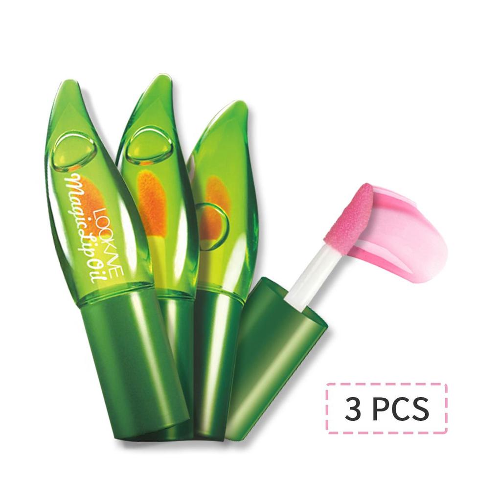 Глубоко увлажняющий бальзам для губ Aloe Vera Magic Lip Oil LK20L