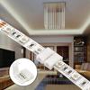 Ribbon Light RGB LED Tape Connector 4Pin Connection RGB LED Strip 10mm 10Pcs/Lot For SMD 5050 Free Welding Extension Wire Unique