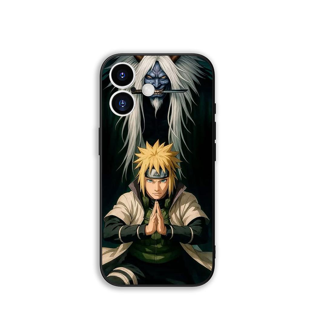 Namikaze Minato Sasuke Narutos for Motorola Moto G54 G05 G24 G55 G75 G85 G15 G57 G86 Power Edge 50 30 Ultra Fusion neo Pro Case