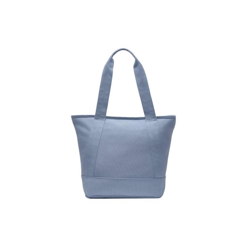 Jordan Recycled Cotton Tote Bag, Shopping Bag, Shoulder Bag, Handbag Unisex Blue Gray Jordan WA0731-B18