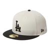 New Era Дизайн козырька с логотипом Dodgers, полиэфирное волокно, бейсболка, унисекс, парный стиль, серый, 14703384