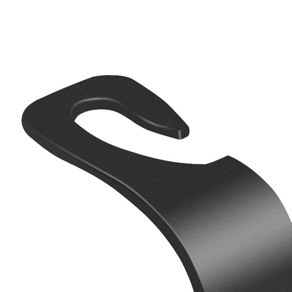 2pcs Plastic Car Seat Back Detachable Hook Inside Car Storage Pendant For Mazda 3 4 Demio Atenza CX-30 CX30 CX5 CX-5 CX8 CX9 CX4 FF25