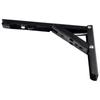 Adjustable Wall Mounted Triangle Folding Angle Bracket Bench Table Shelf Bracket Furniture Heavy Support Hardware 8/10/12/14Inch