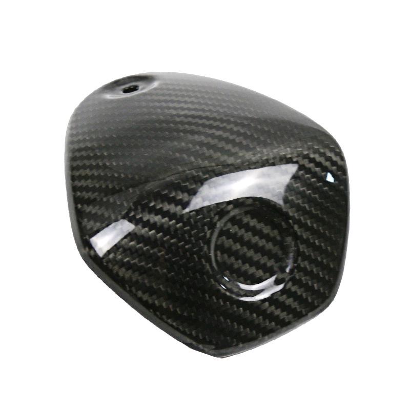 Yamaha XMAX Carbon Fiber Handlebar Cover - 3K Dry Carbon Finish